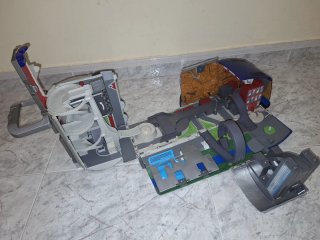 Camión Cisterna Micro Machines Años 90