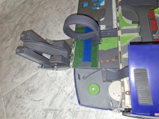 Camión Cisterna Micro Machines Años 90