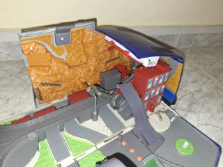 Camión Cisterna Micro Machines Años 90