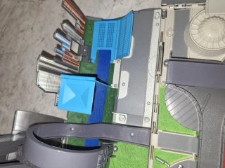 Camión Cisterna Micro Machines Años 90