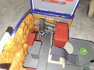 Camión Cisterna Micro Machines Años 90