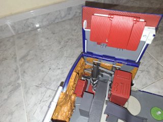 Camión Cisterna Micro Machines Años 90