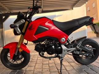Honda MSX 125 Roja Impecable