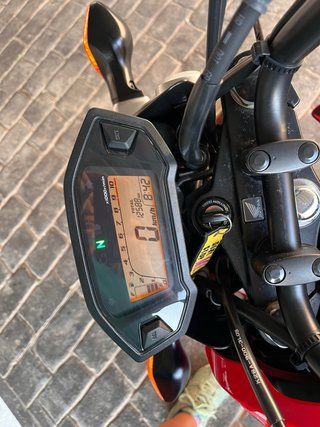 Honda MSX 125 Roja Impecable