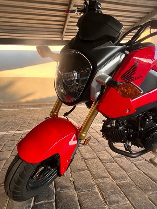 Honda MSX 125 Roja Impecable