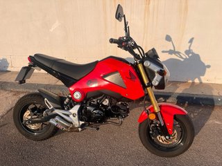 Honda MSX 125 Roja Impecable