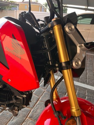 Honda MSX 125 Roja Impecable