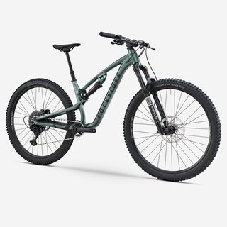 Bicicleta MTB All Mountain Feel 700 S Verde Suspensión Total