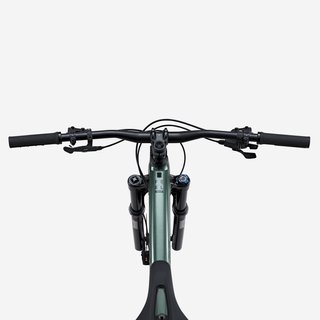 Bicicleta MTB All Mountain Feel 700 S Verde Suspensión Total