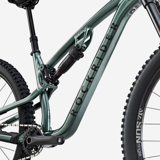 Bicicleta MTB All Mountain Feel 700 S Verde Suspensión Total