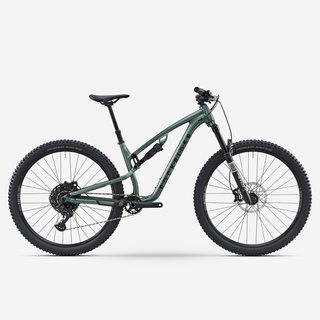 Bicicleta MTB All Mountain Feel 700 S Verde Suspensión Total
