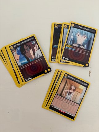 Colección Union Arena Evangelion - Lote completo