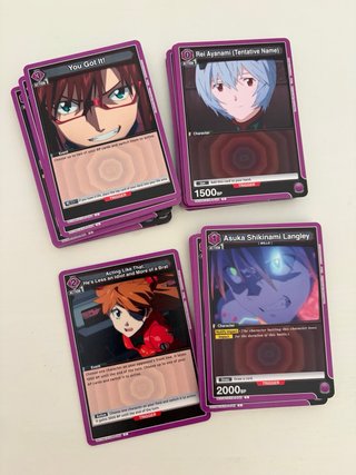 Colección Union Arena Evangelion - Lote completo