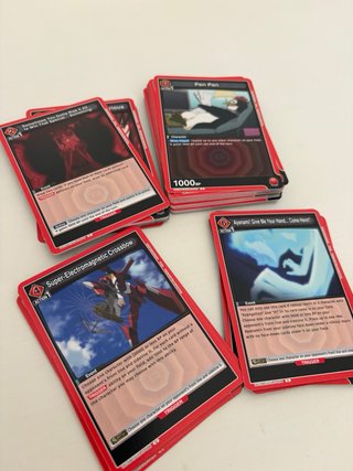 Colección Union Arena Evangelion - Lote completo