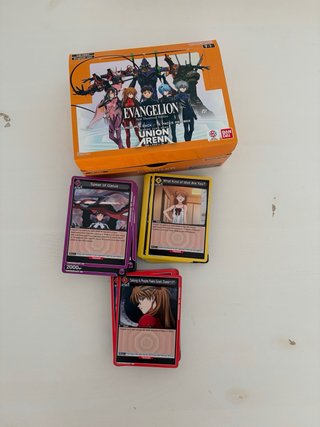 Colección Union Arena Evangelion - Lote completo