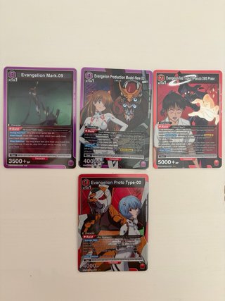 Colección Union Arena Evangelion - Lote completo