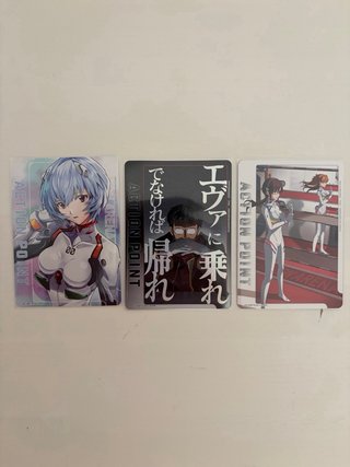 Colección Union Arena Evangelion - Lote completo