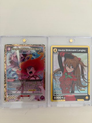 Colección Union Arena Evangelion - Lote completo