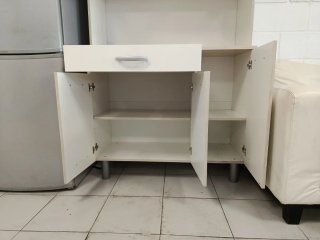 Mueble auxiliar cocina 6 puertas