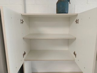 Mueble auxiliar cocina 6 puertas