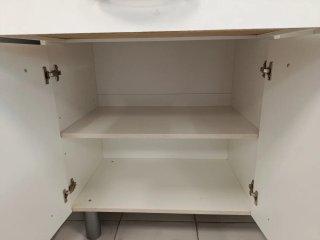 Mueble auxiliar cocina 6 puertas