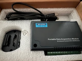 Advantech USB-4750 Módulo Adquisición Datos
