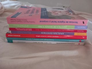 Libros de estética Grado Medio 1° año