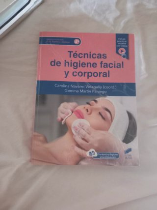 Libros de estética Grado Medio 1° año