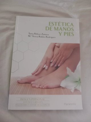 Libros de estética Grado Medio 1° año