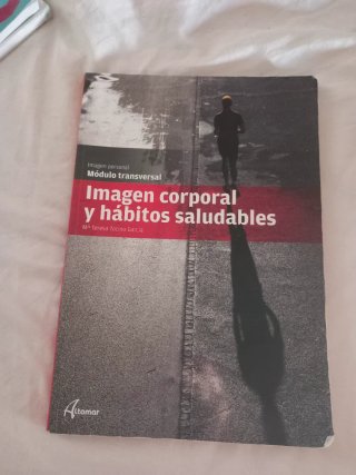 Libros de estética Grado Medio 1° año