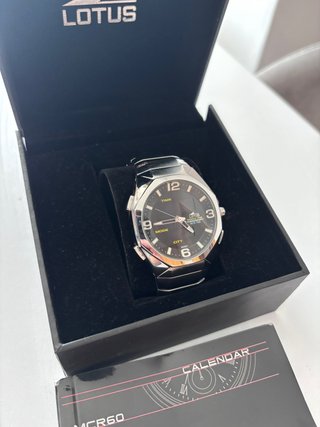 Reloj Lotus MCR60 Cronógrafo