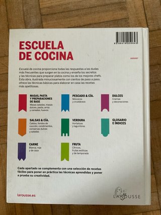 Escuela de cocina
