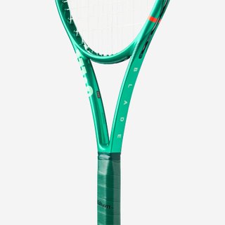 Raqueta de tenis 300 g sin encordar adulto, WILSON Blade