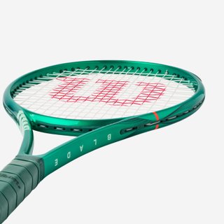 Raqueta de tenis 300 g sin encordar adulto, WILSON Blade