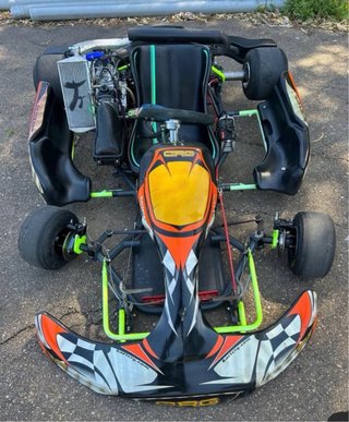 Kart CRG Rotax 125 2T