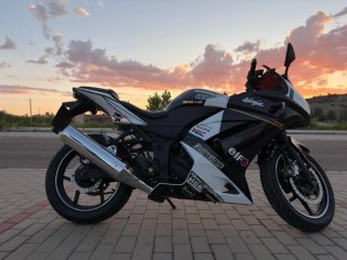 Kawasaki Ninja 250R
