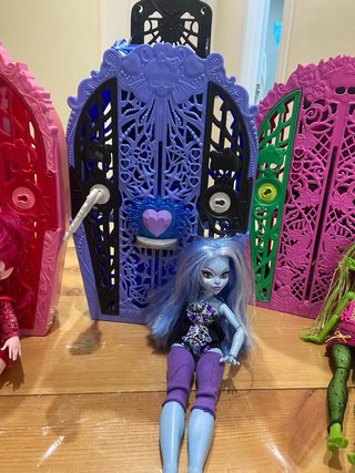 Bambole Monster High con Accessori