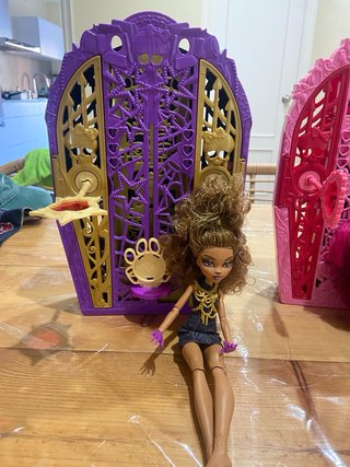 Bambole Monster High con Accessori