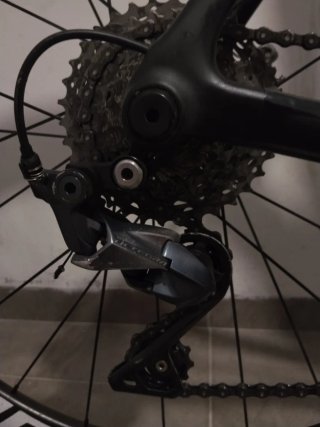 Bicicleta Mendiz F11 Carbono T54