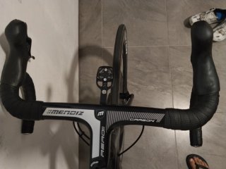 Bicicleta Mendiz F11 Carbono T54