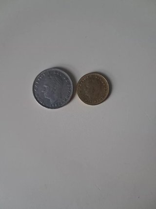 Lote de monedas antiguas