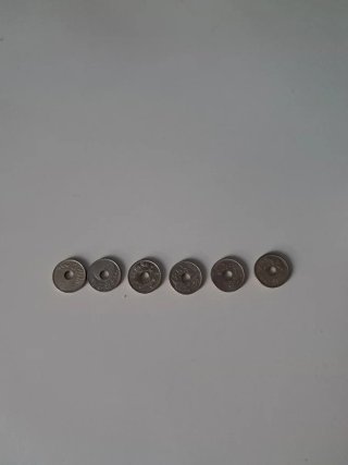 Lote de monedas antiguas