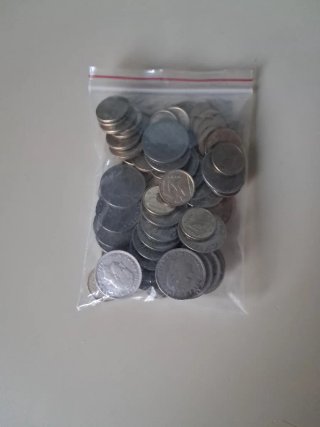 Lote de monedas antiguas