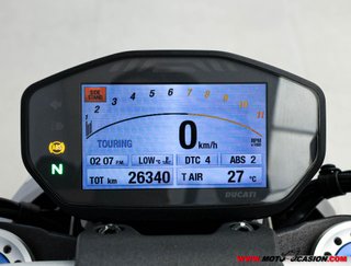 DUCATI MONSTER 1200 S