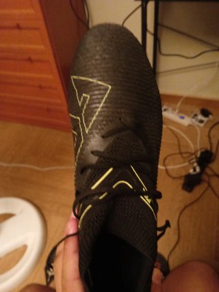 Botas de fútbol Puma tacos AG