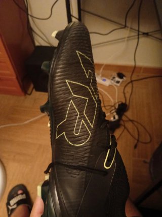 Botas de fútbol Puma tacos AG