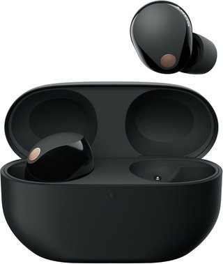 Auriculares Sony Negro y Dorado