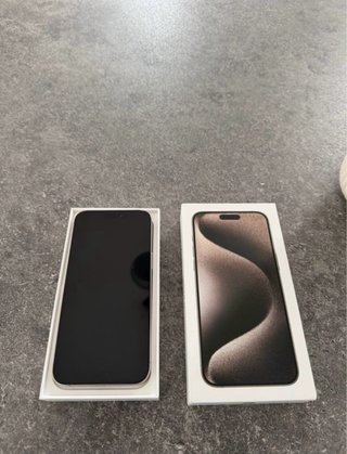 iPhone 15 Pro Max 256 GB Plata