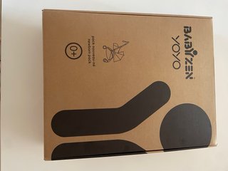 Pack recién nacido YOYO gris claro 0+