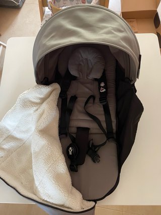 Pack recién nacido YOYO gris claro 0+